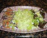 Foto del paso 4 de la receta: Ensalada de brie y mermelada de frambuesa