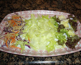 Foto del paso 4 de la receta: Ensalada de brie y mermelada de frambuesa