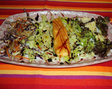 Foto del paso 5 de la receta: Ensalada de brie y mermelada de frambuesa
