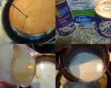 A picture of step 3 of Tres Leches Cake.
