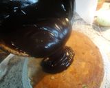 A picture of step 5 of Tres Leches Cake.