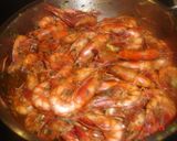Foto del paso 4 de la receta: Gambas o langostinos al coñac