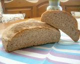 Foto del paso 6 de la receta: Pan con leche y manzana