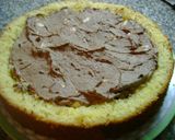 Foto del paso 3 de la receta: Bizcochuelo sufle relleno de crema de chocolate