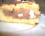 Foto del paso 6 de la receta: Bizcochuelo sufle relleno de crema de chocolate