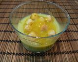 Foto del paso 6 de la receta: Entrante de crema de puerro con picatostes y vinagre de mango