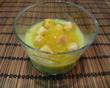Foto del paso 6 de la receta: Entrante de crema de puerro con picatostes y vinagre de mango