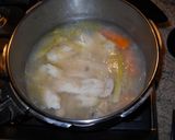 Foto del paso 1 de la receta: Sopa fría de gambas
