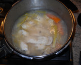 Foto del paso 1 de la receta: Sopa fría de gambas