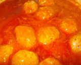 Foto del paso 9 de la receta: Espaguetis con albóndigas en salsa de tomate