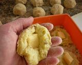 Foto del paso 3 de la receta: Bombas de papa con queso