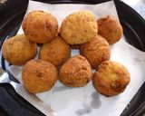 Foto del paso 5 de la receta: Bombas de papa con queso