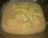 Foto del paso 5 de la receta: Brochetas de frutas caramelizadas con crema inglesa
