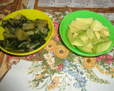 Foto del paso 1 de la receta: Crema fría de acelgas y aguacate