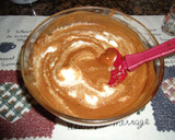 Foto del paso 3 de la receta: Mousse de chocolate, con nueces y whisky