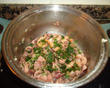 Foto del paso 4 de la receta: Calamares y gambas al ajillo