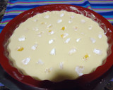 Foto del paso 4 de la receta: Tarta de queso mascarpone con melocotón