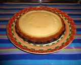 Foto del paso 6 de la receta: Tarta de queso mascarpone con melocotón