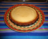 Foto del paso 6 de la receta: Tarta de queso mascarpone con melocotón