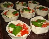 Foto del paso 3 de la receta: Canastitas Caprese