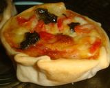 Foto del paso 4 de la receta: Canastitas Caprese