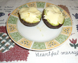 Foto del paso 3 de la receta: Aguacates rellenos de queso y jamón