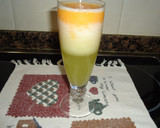 Foto del paso 4 de la receta: Refresco de melón con espuma de melocotón