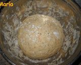 Foto del paso 1 de la receta: Pan de yogur y zanahoria