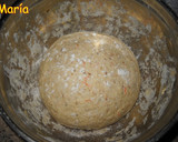 Foto del paso 1 de la receta: Pan de yogur y zanahoria