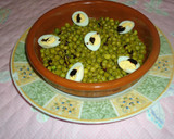 Foto del paso 3 de la receta: Guisantes al vino