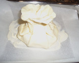 Foto del paso 3 de la receta: Ensalada con queso de cabra en hojaldre