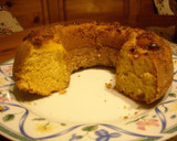 Foto del paso 7 de la receta: Bizcocho de zanahoria y melocotón con caramelo