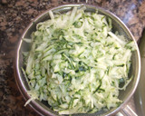 Foto del paso 2 de la receta: Gratinado de calabacines y queso de oveja