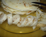 Foto del paso 1 de la receta: Fideos de panqueques o crepes gratinados de mamá