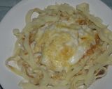Foto del paso 3 de la receta: Fideos de panqueques o crepes gratinados de mamá