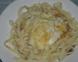 Foto del paso 3 de la receta: Fideos de panqueques o crepes gratinados de mamá