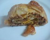 Foto del paso 11 de la receta: Arrollado hojaldrado de carne