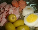 Foto del paso 8 de la receta: Pizzetas Caritas Divertidas