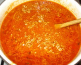 Foto del paso 3 de la receta: Salsa boloñesa con carne picada