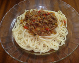 Foto del paso 5 de la receta: Salsa boloñesa con carne picada