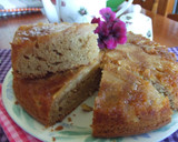 Foto del paso 5 de la receta: Pastel acaramelado de manzana y almendras