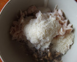 Foto del paso 4 de la receta: Alcachofas rellenas con jamón cocido
