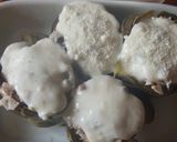 Foto del paso 6 de la receta: Alcachofas rellenas con jamón cocido