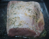 Foto del paso 1 de la receta: Lomo de cerdo a la naranja con manzanas