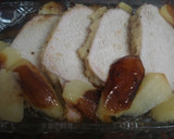 Foto del paso 5 de la receta: Lomo de cerdo a la naranja con manzanas