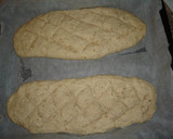 Foto del paso 5 de la receta: Barras de pan de aceite y semillas de lino