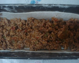 Foto del paso 4 de la receta: Budín hojaldrado de cerdo