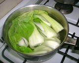 Foto del paso 1 de la receta: Pak Choy con sésamo