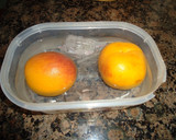 Foto del paso 1 de la receta: Melocotones con mascarpone
