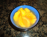 Foto del paso 2 de la receta: Melocotones con mascarpone